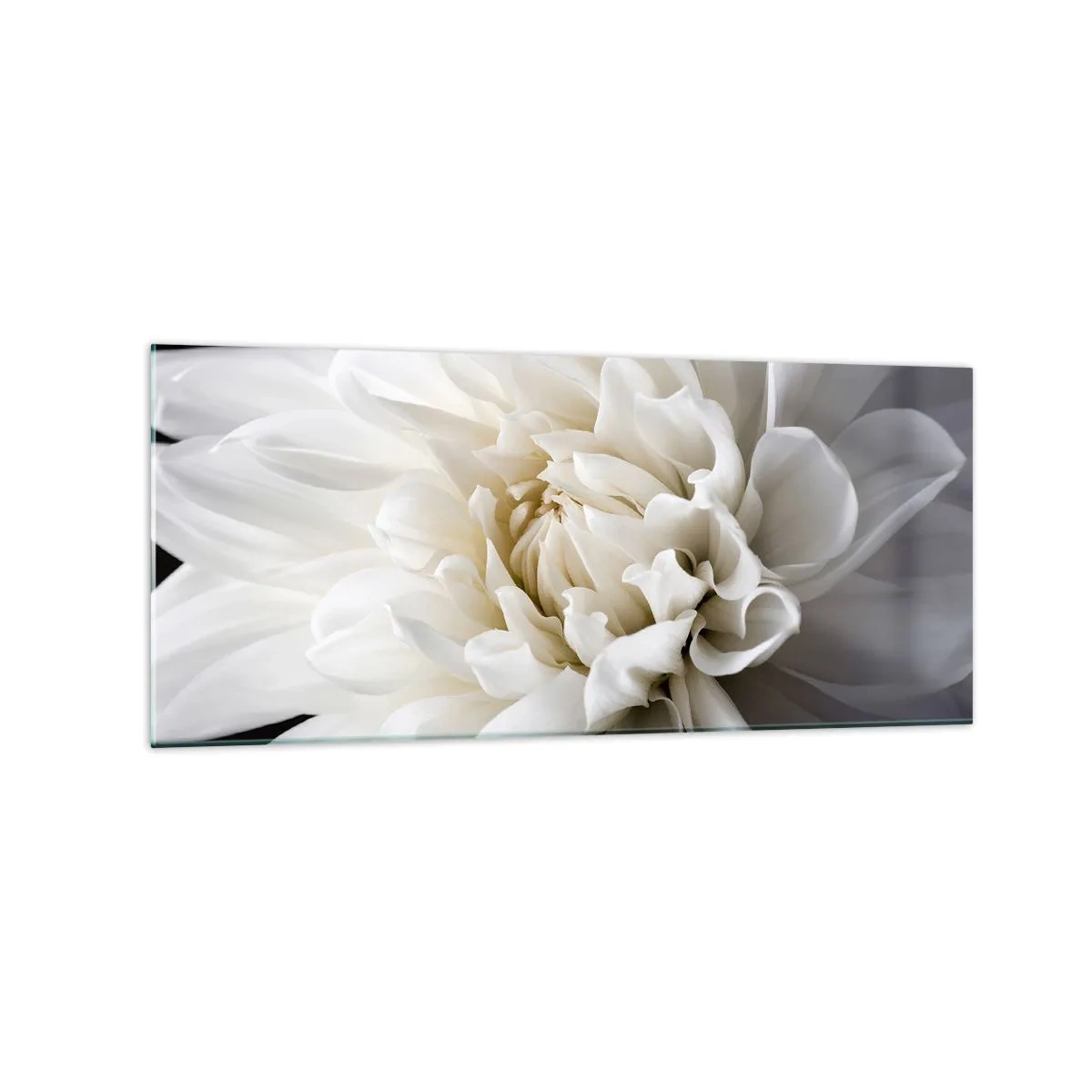 Üveg kép - Menyasszony reggele - 120x50 cm