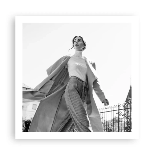 Poszter - Velem jössz? - 60x60 cm