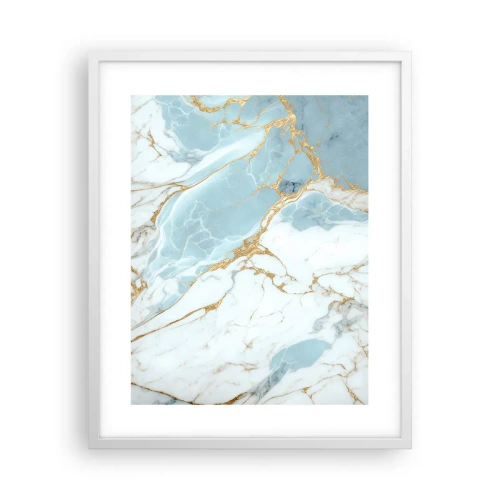 Poszter fekete keretben - A kő gazdagsága - 40x50 cm