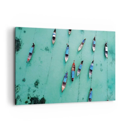 Vászonkép - Örömteli várakozásban - 100x70 cm