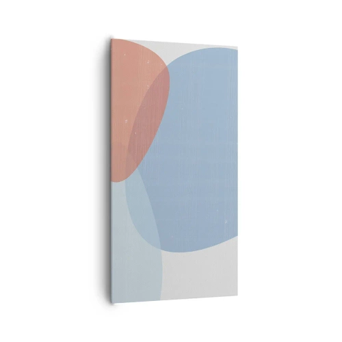 Vászonkép - Pasztell kapcsolatok - 65x120 cm