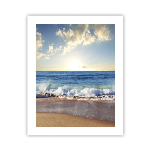 Poszter - Mozgás és nyugalom egyszerre - 40x50 cm