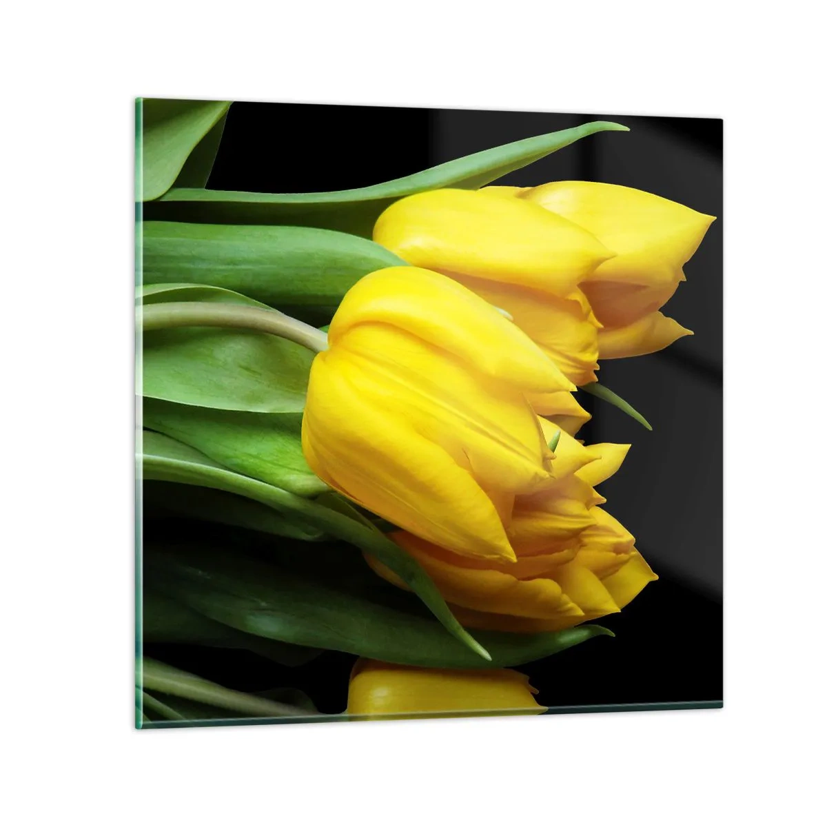 Üveg kép - Tiszta napból készült - 50x50 cm