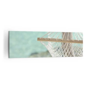 Vászonkép - Itt az ideje a pihenésnek - 160x50 cm