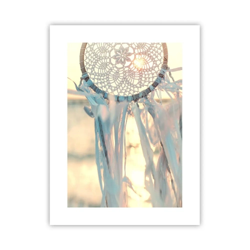 Poszter - Csipkés totem - 30x40 cm