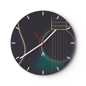 Falióra, Óra - Egy pillanat, mielőtt megszólal - 40x40 cm