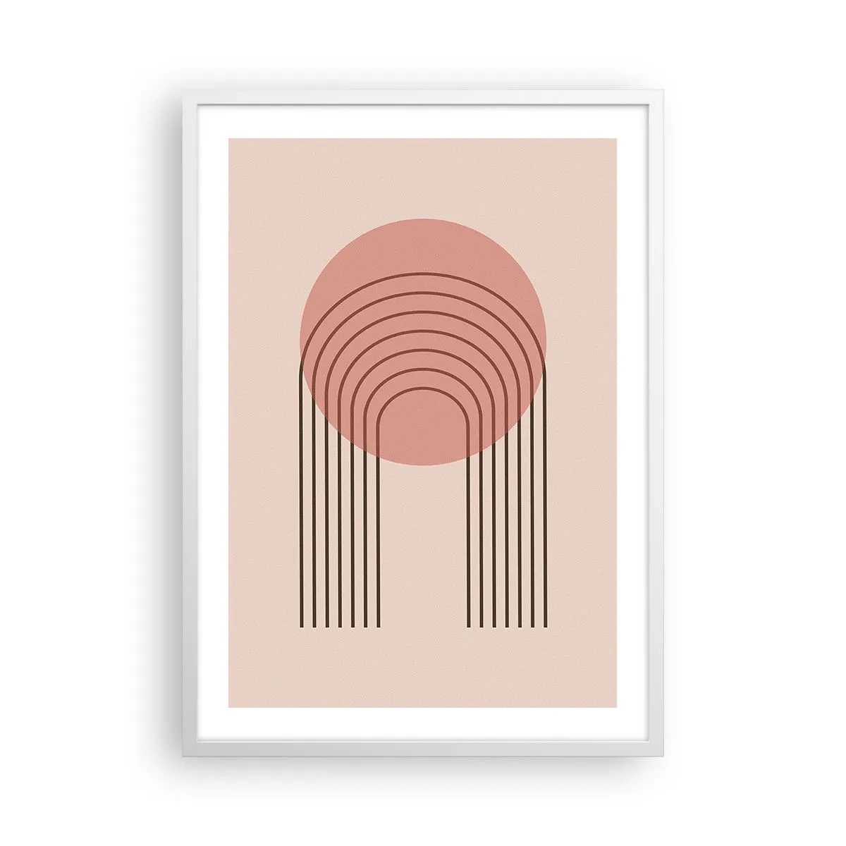 Poszter fekete keretben - Ellenállhatatlan vonzalom - 50x70 cm