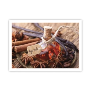 Poszter - A test és a lélek egysége felé - 100x70 cm