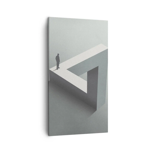 Vászonkép - És mégis lehetséges - 45x80 cm