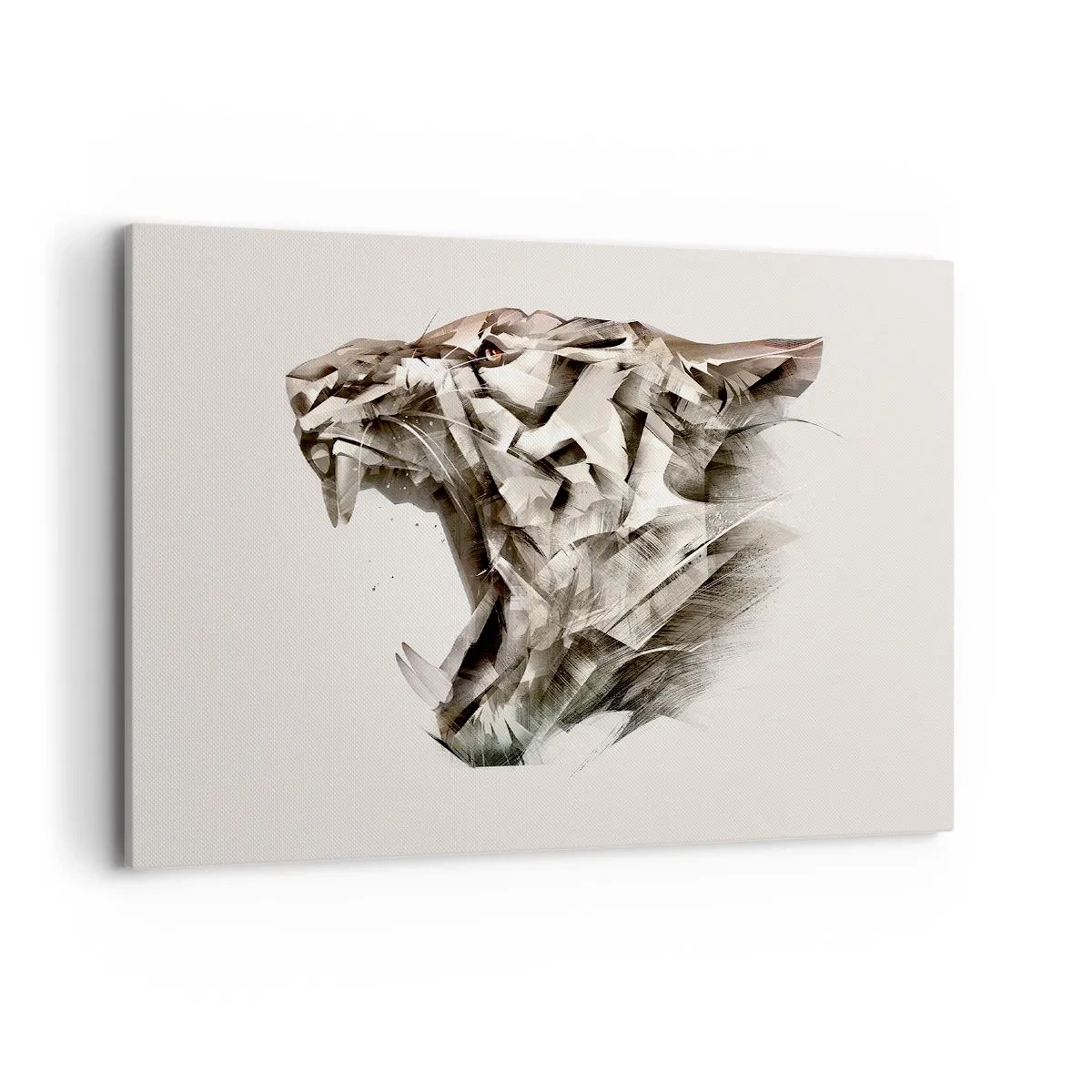 Vászonkép - Már tudod, ki a főnök - 100x70 cm