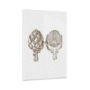 Üveg kép - Anatómia lecke - 80x120 cm