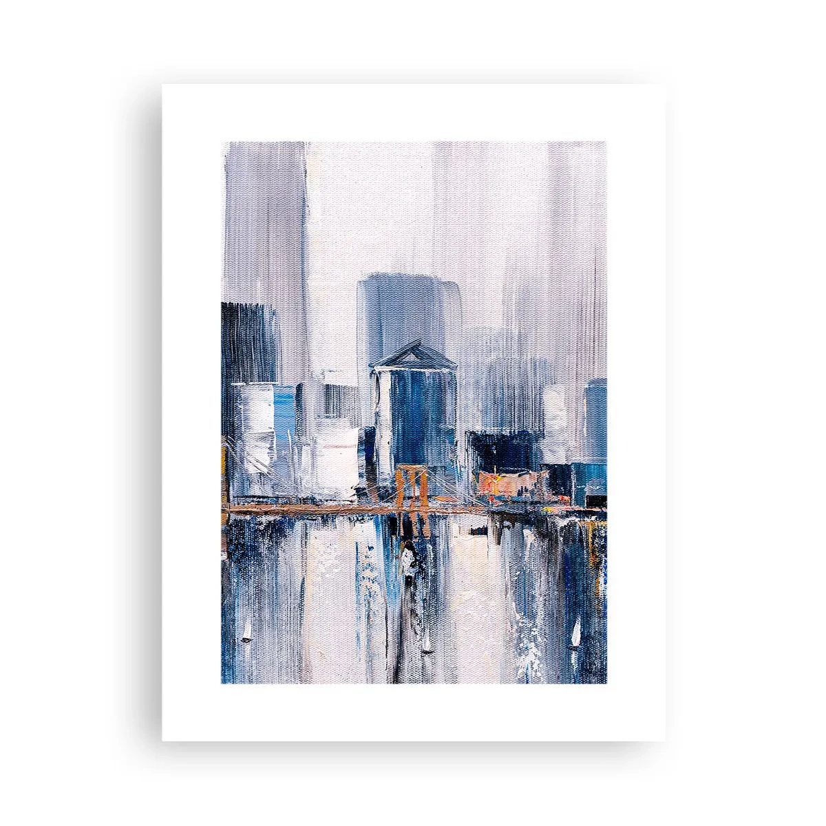 Poszter - New York-i benyomás - 30x40 cm
