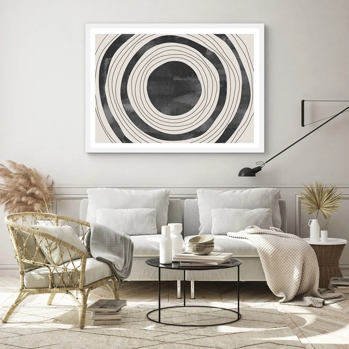 Poszter fekete keretben - A legmélyén - 40x30 cm