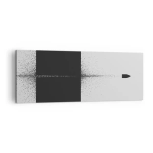 Vászonkép - Egyenesen a cél felé - 140x50 cm