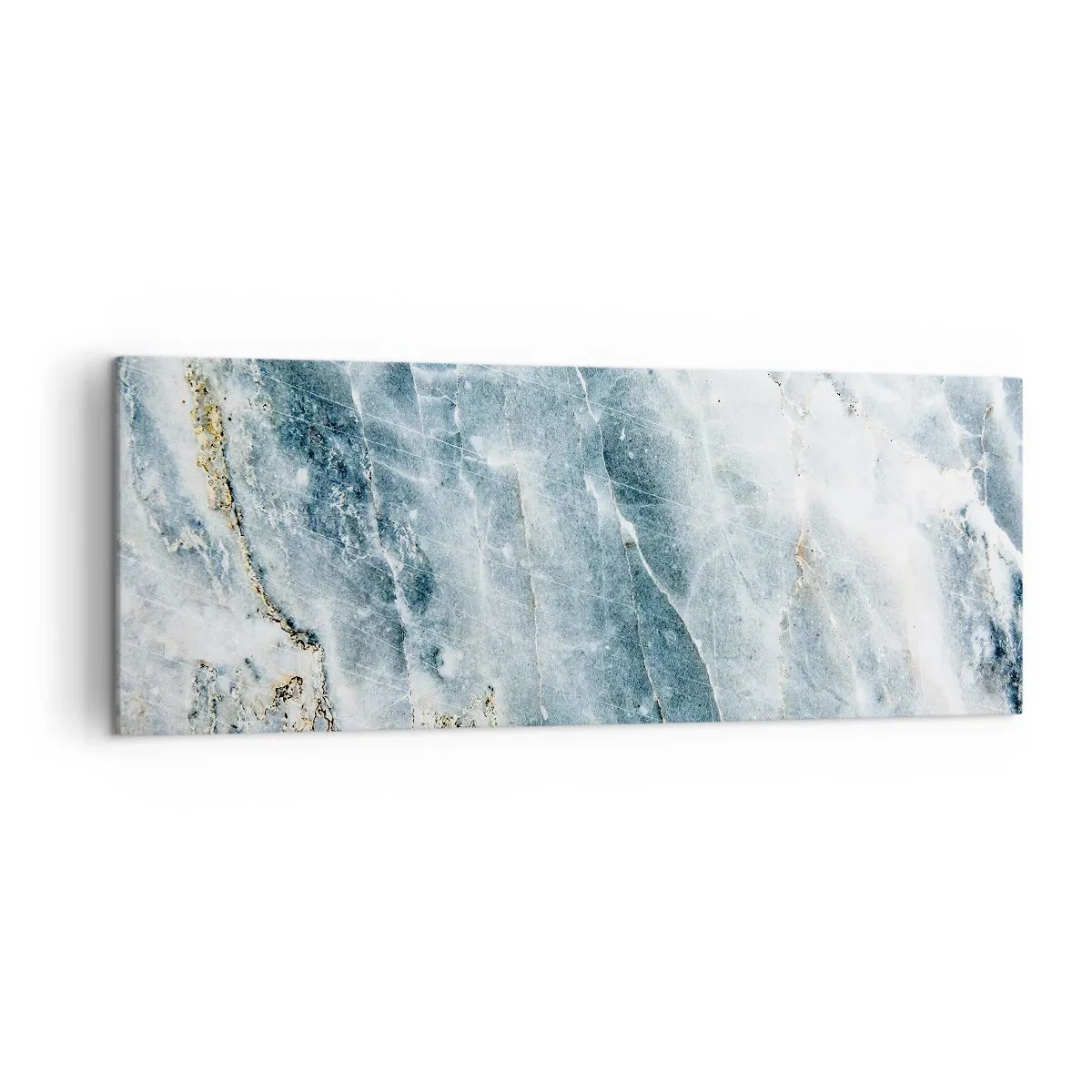 Vászonkép - Jégvilág - 140x50 cm