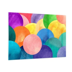 Üveg kép - Az élet elsődleges teljessége - 100x70 cm