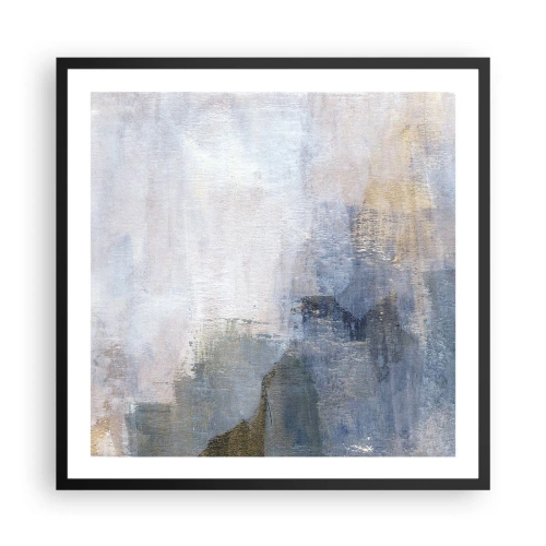 Poszter fehér keretben - Színtónusok és akkordok - 60x60 cm
