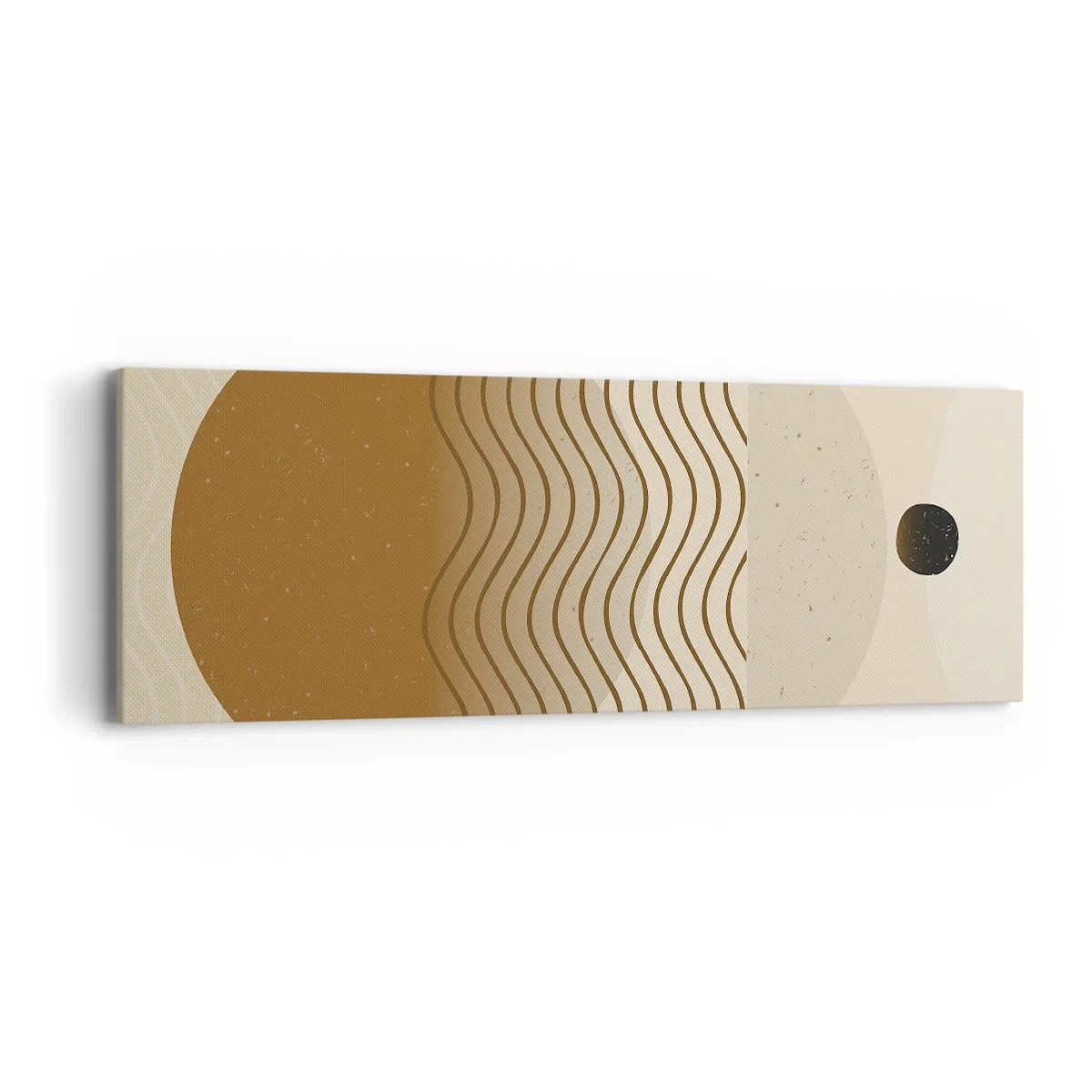 Vászonkép - A geometriai formák eredetéről - 90x30 cm