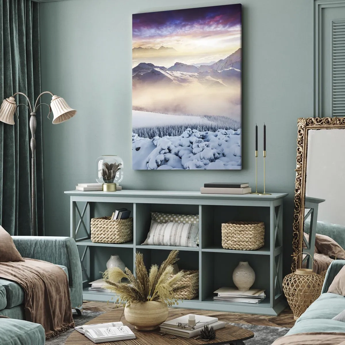 Vászonkép - A természet ereje és tisztasága - 50x70 cm