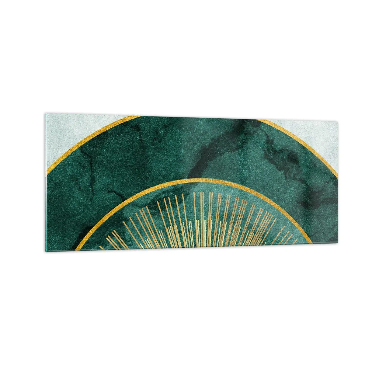Üveg kép - Egy másik naprendszer - 100x40 cm