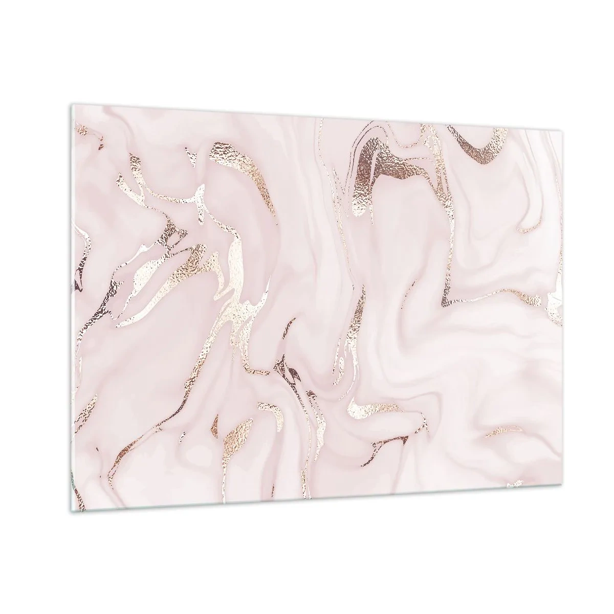 Üveg kép - Rózsaszín tébolyban - 100x70 cm