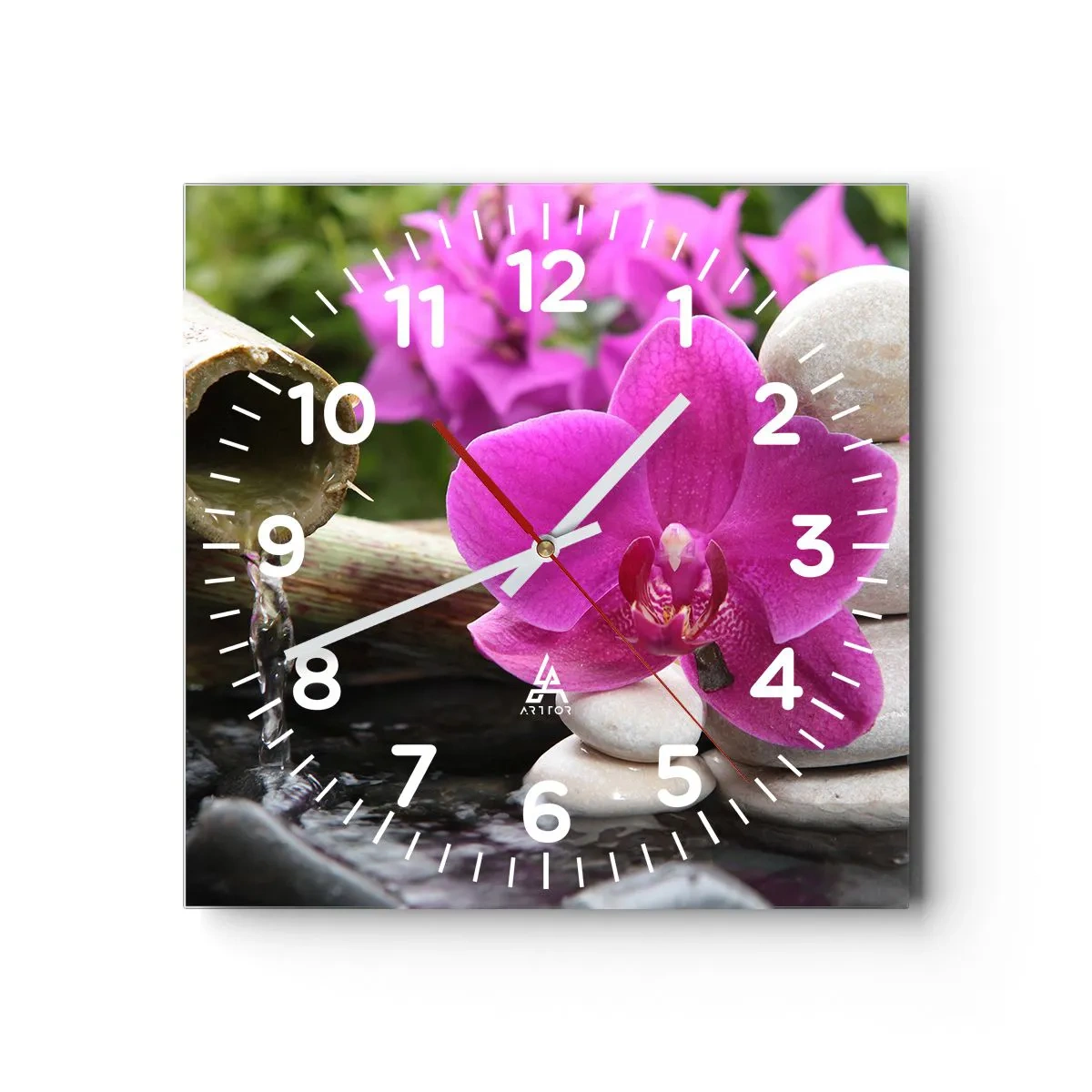 Falióra, Óra - Már pihensz - 30x30 cm