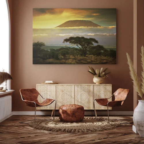 Vászonkép - Utazó álma - 120x80 cm