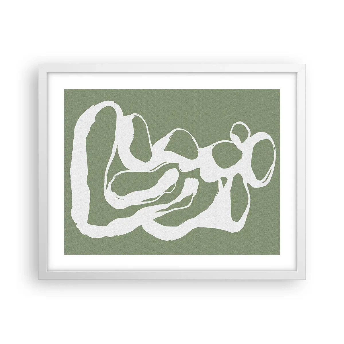 Poszter fekete keretben - A tér hívása - 50x40 cm