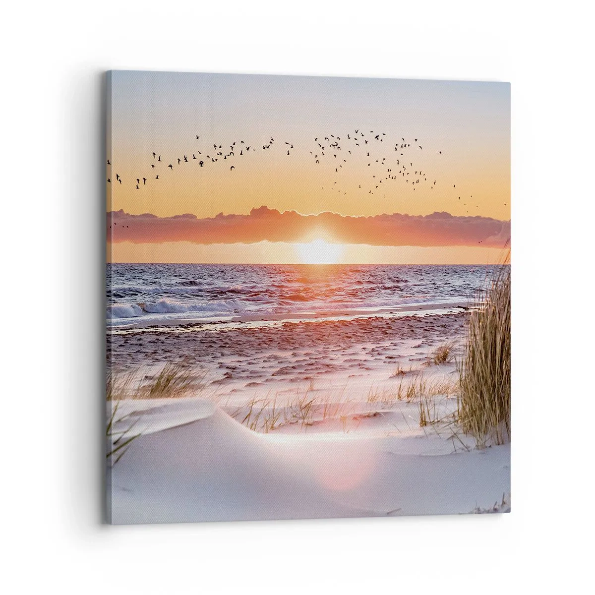 Vászonkép - Vízszintes táj - 70x70 cm