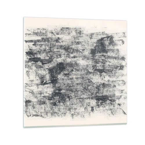 Üveg kép - Ködös kompozíció - 60x60 cm