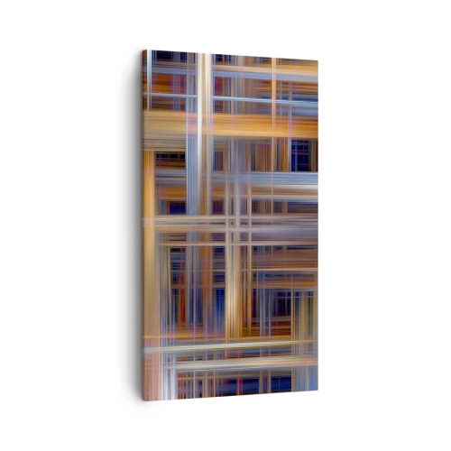 Vászonkép - Fényből szőtt - 45x80 cm