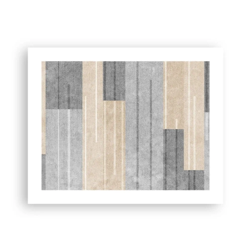 Poszter - Kompozíció: tartsa a függőlegeset - 50x40 cm