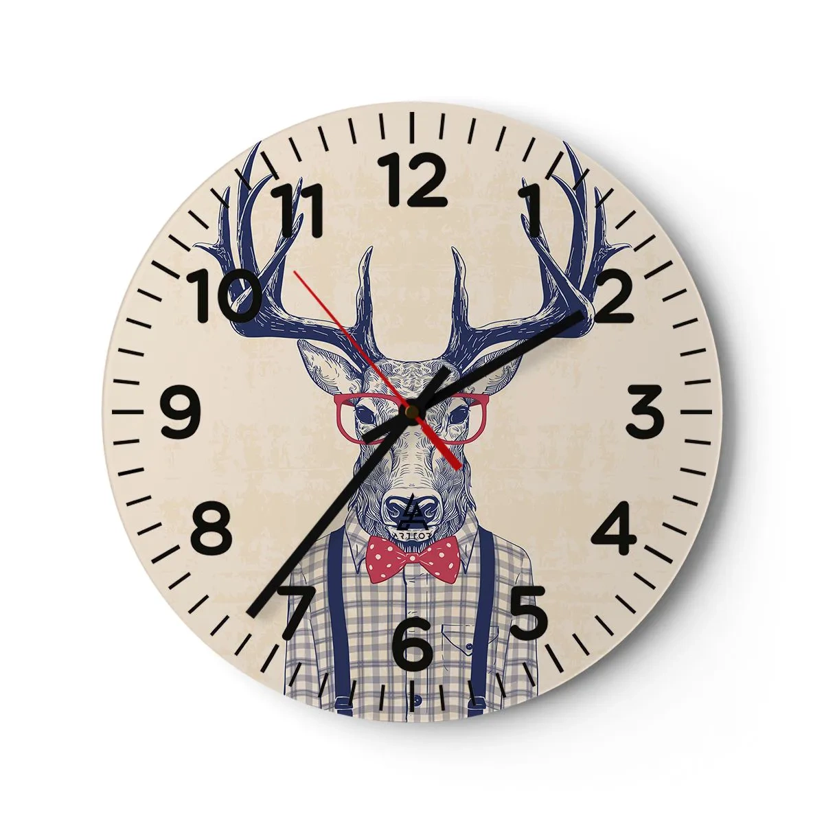 Falióra, Óra - Mókás extravagancia - 30x30 cm