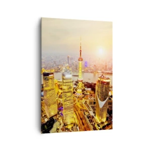 Vászonkép - Ázsiai álom - 70x100 cm