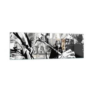 Üveg kép - A New York ritmusában - 160x50 cm