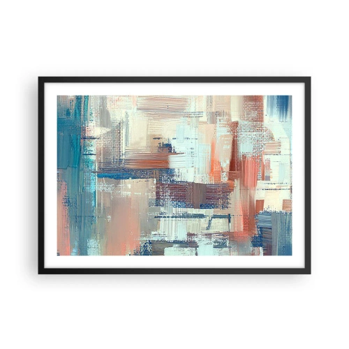 Poszter fehér keretben - Elérve a fényt - 70x50 cm