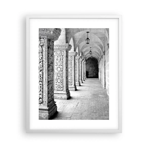 Poszter fekete keretben - És hová megy...? - 40x50 cm