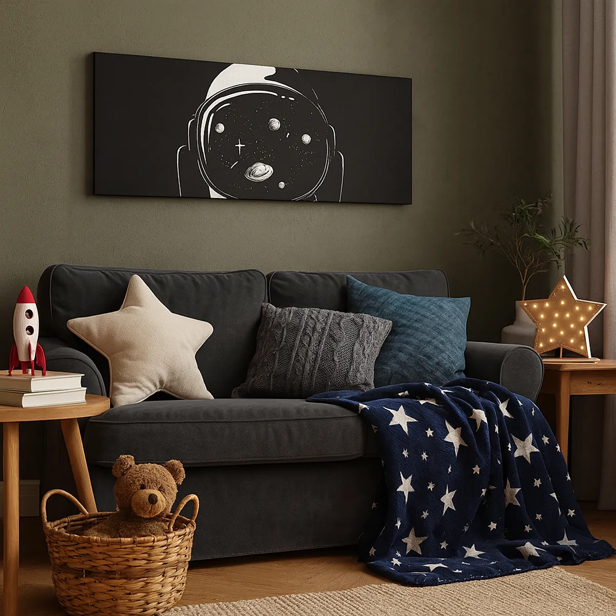 Vászonkép - Szép kilátás - 30x30 cm