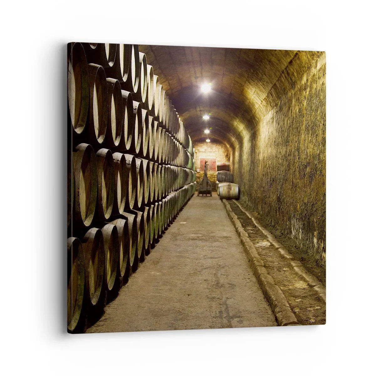 Vászonkép - Jó lefeküdni - 40x40 cm