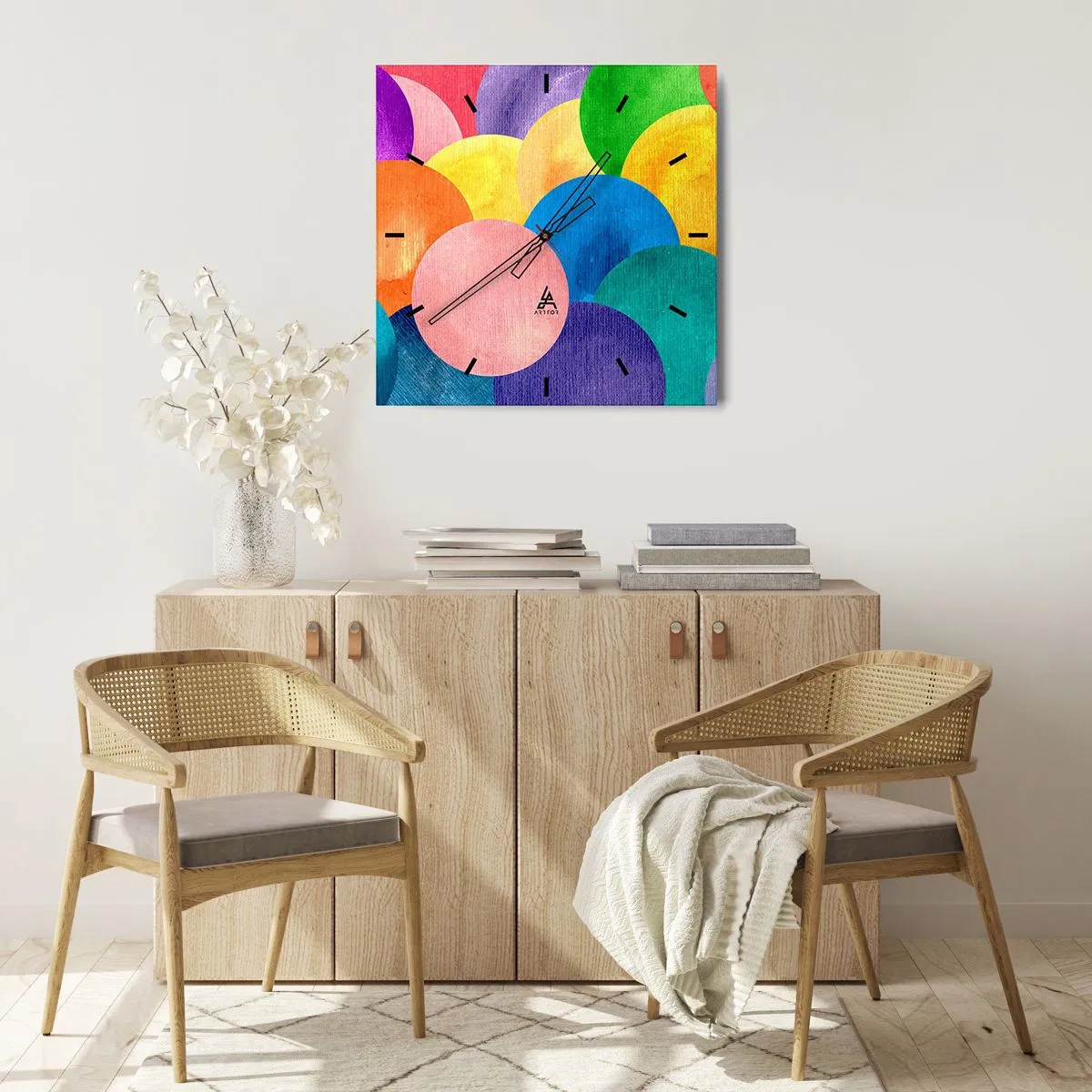 Falióra, Óra - Az élet elsődleges teljessége - 30x30 cm