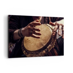 Vászonkép - A szív ritmusában - 100x70 cm