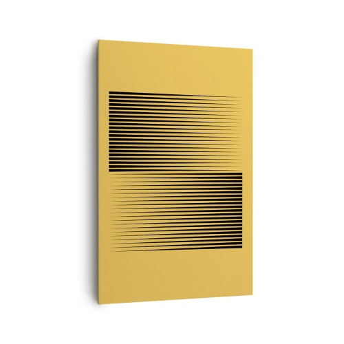 Vászonkép - Az ellentétek négyzete - 80x120 cm