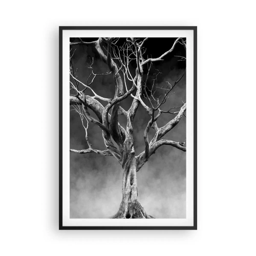 Poszter fehér keretben - Ősi és szent - 61x91 cm