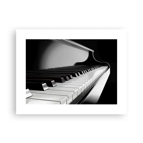 Poszter - A formák és színek harmóniája - 40x30 cm