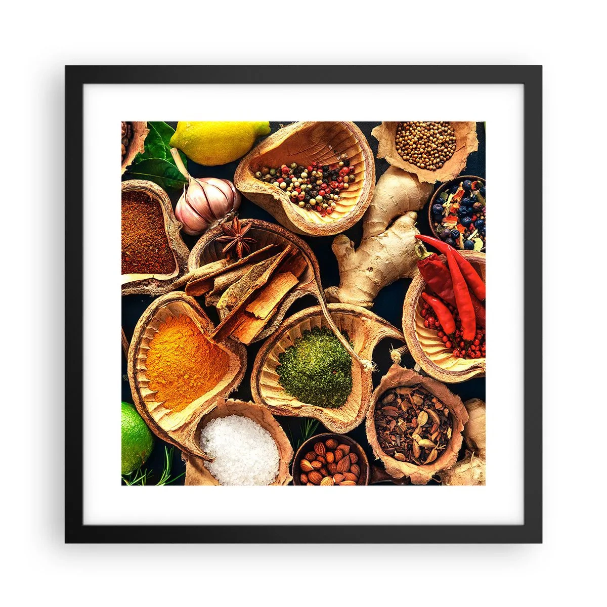 Poszter fehér keretben - Vigyél, amit akarsz - 40x40 cm