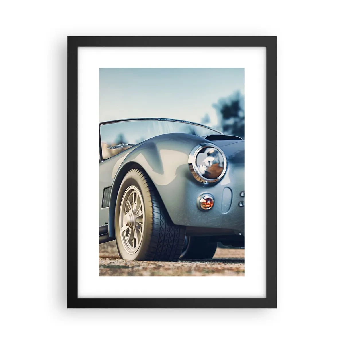 Poszter fehér keretben - Mert a stílus számít - 30x40 cm