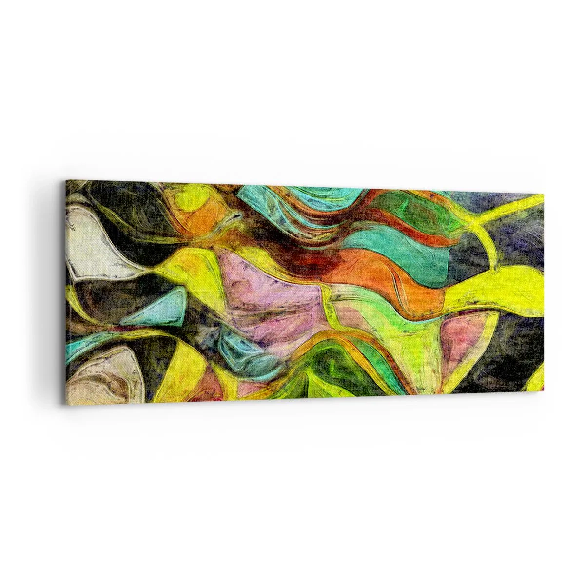Vászonkép - A mozgás az élet - 120x50 cm