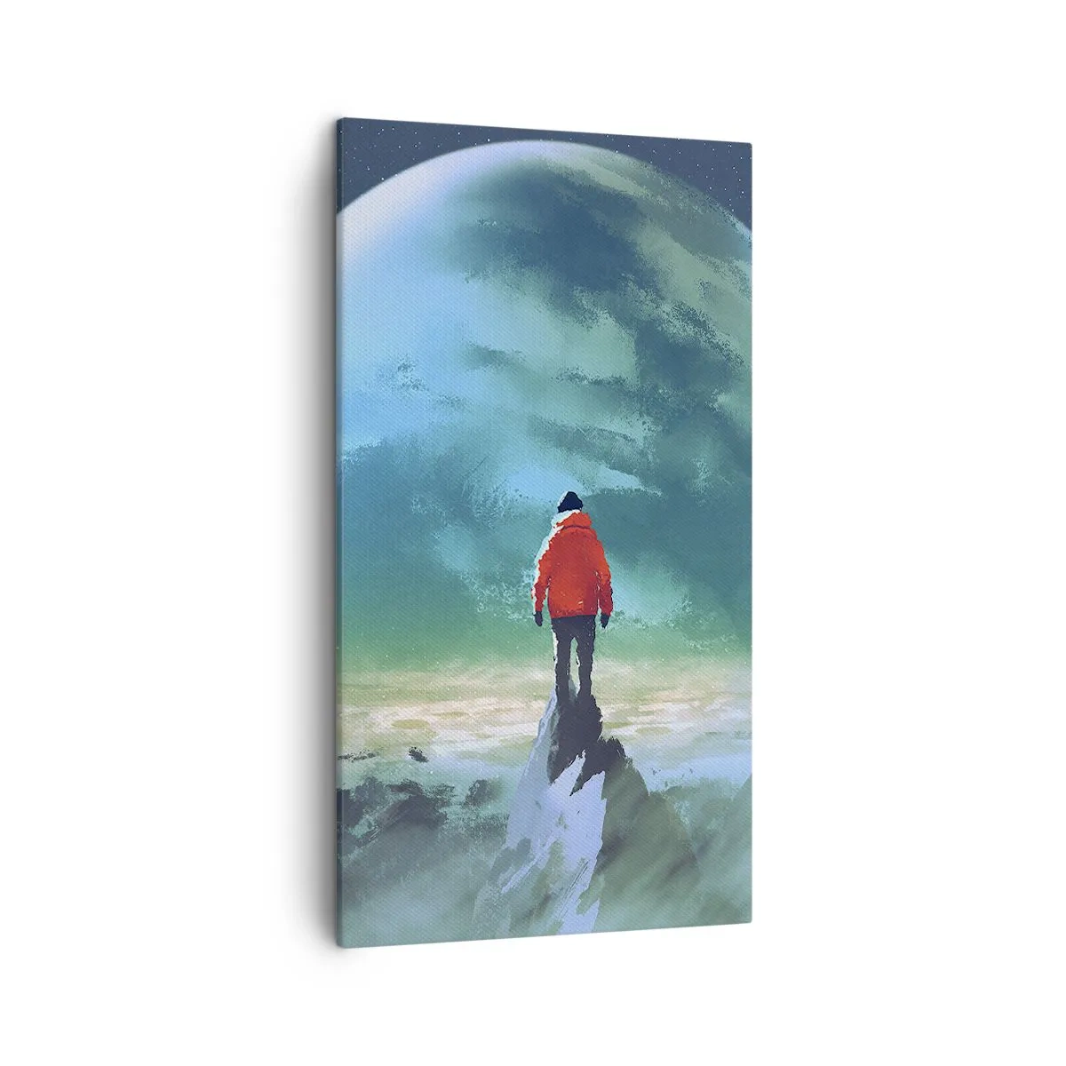 Vászonkép - Az új föld felfedezője - 45x80 cm