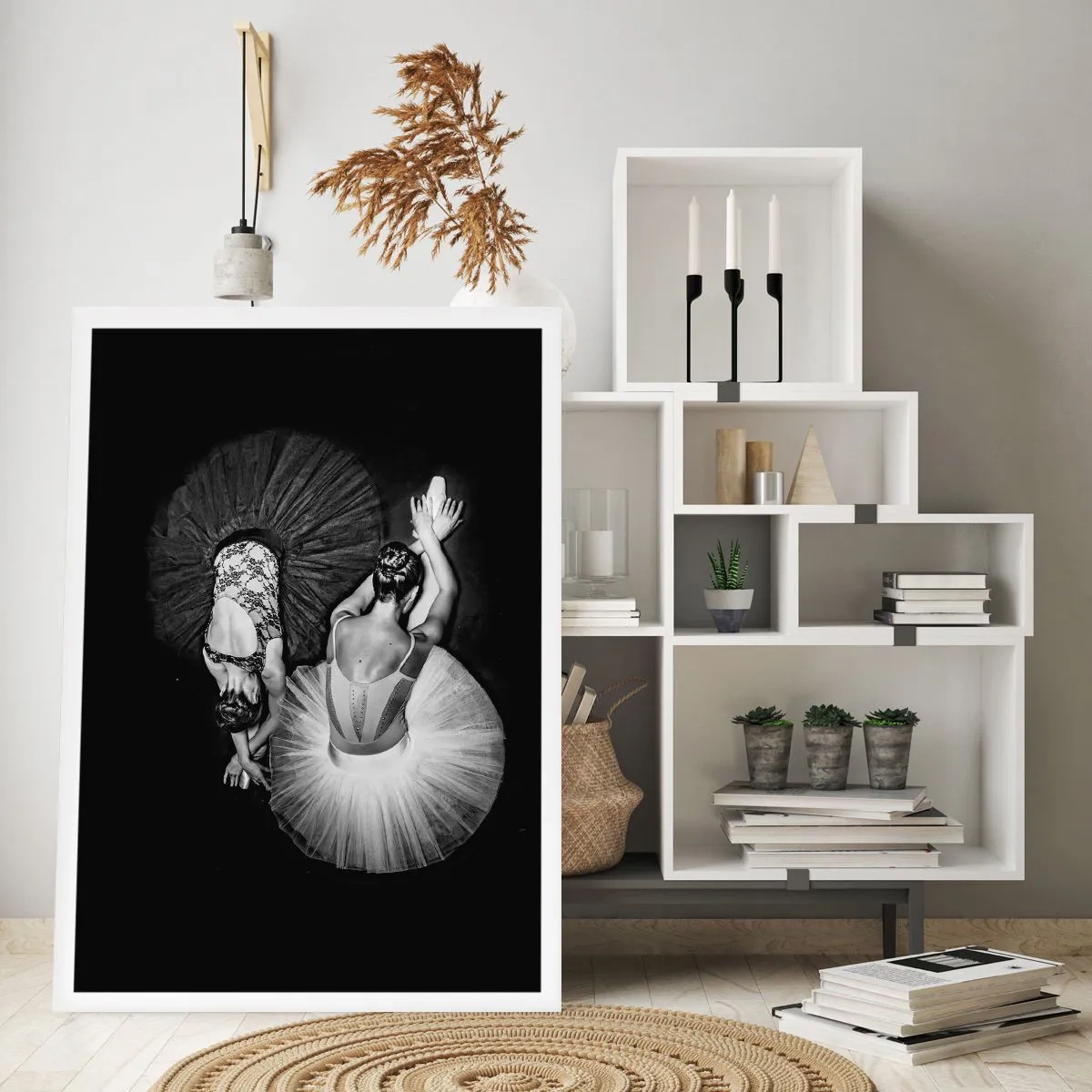 Poszter - Jin és jang – tökéletes egyensúly - 70x100 cm