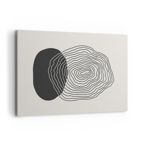 Vászonkép - Létezés és rángatózás - 100x70 cm